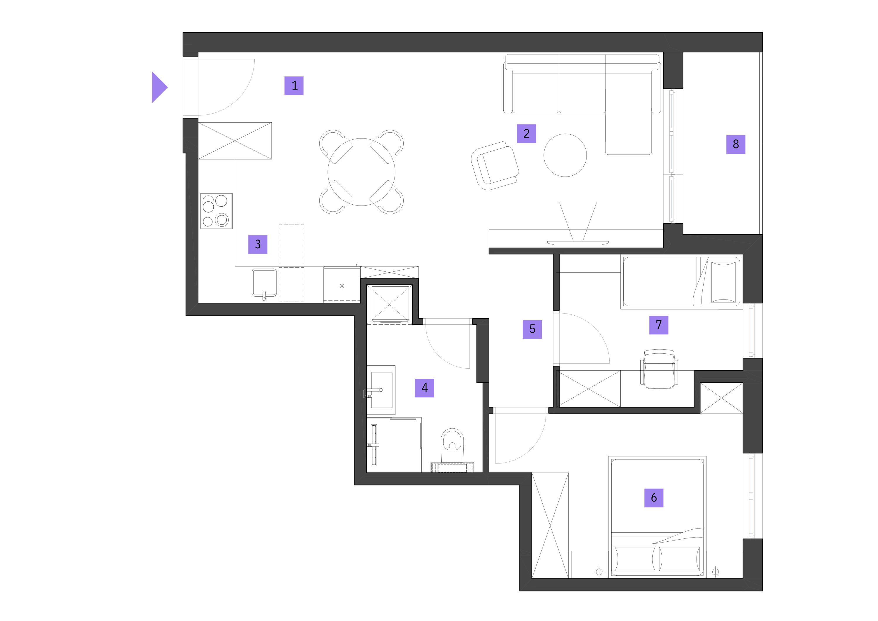 Na prodaju direktno od investitora - Kragujevac